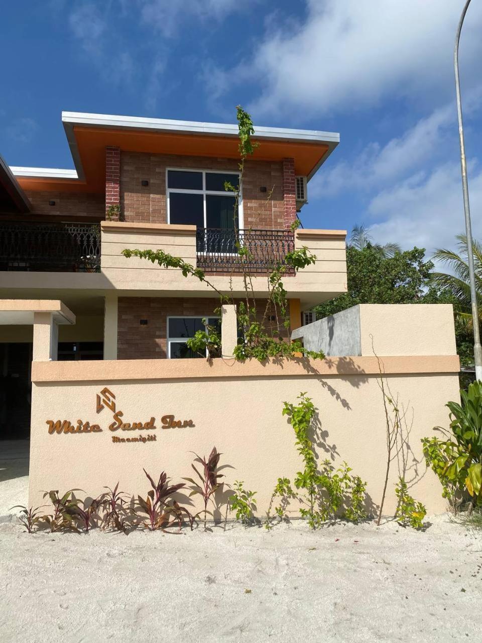 White Sand Inn Maamigili Esterno foto