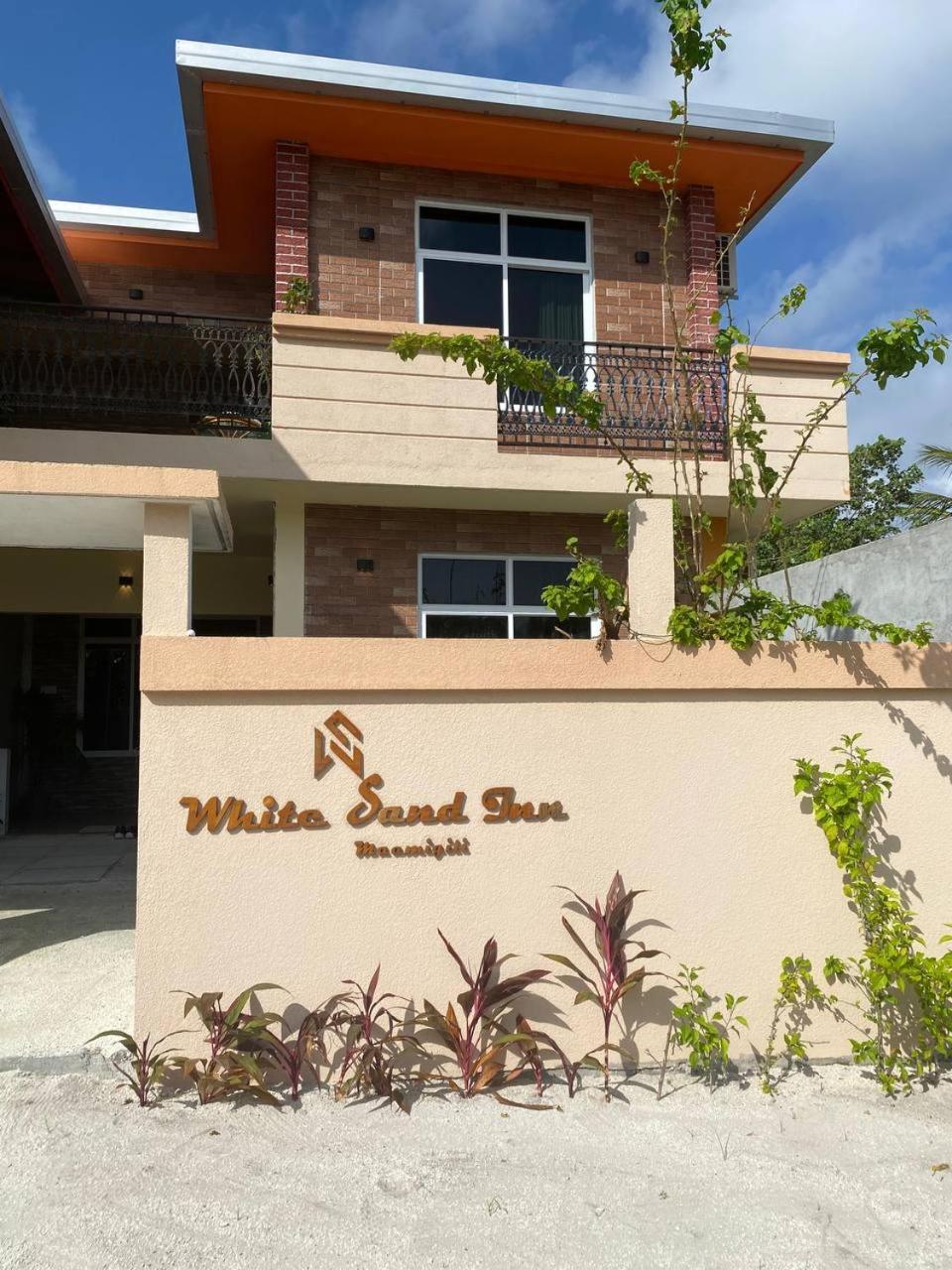 White Sand Inn Maamigili Esterno foto